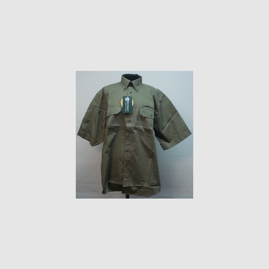 WAPITI II 1/2-Arm - 2 Brusttaschen mit Patte