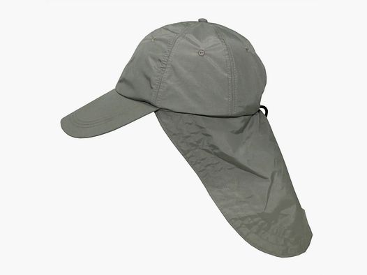 Fox Outdoor Fox Outdoor Cap Sahara with neck protection - Olive