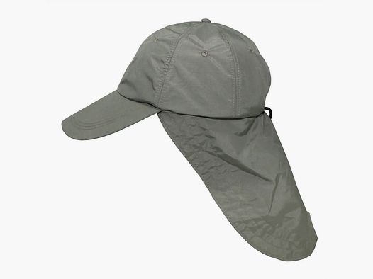 Fox Outdoor Fox Outdoor Cap Sahara mit Nackenschutz - Oliv