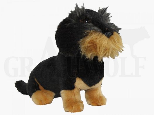 Plush Toy Wirehaired Dachshund Wastl 33 cm