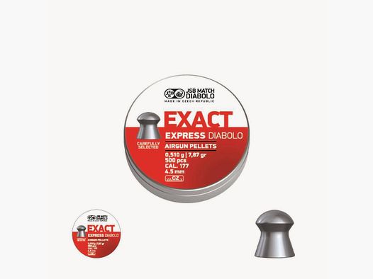 Diabolo JSB EXACT EXPRESS kal.4,52/500