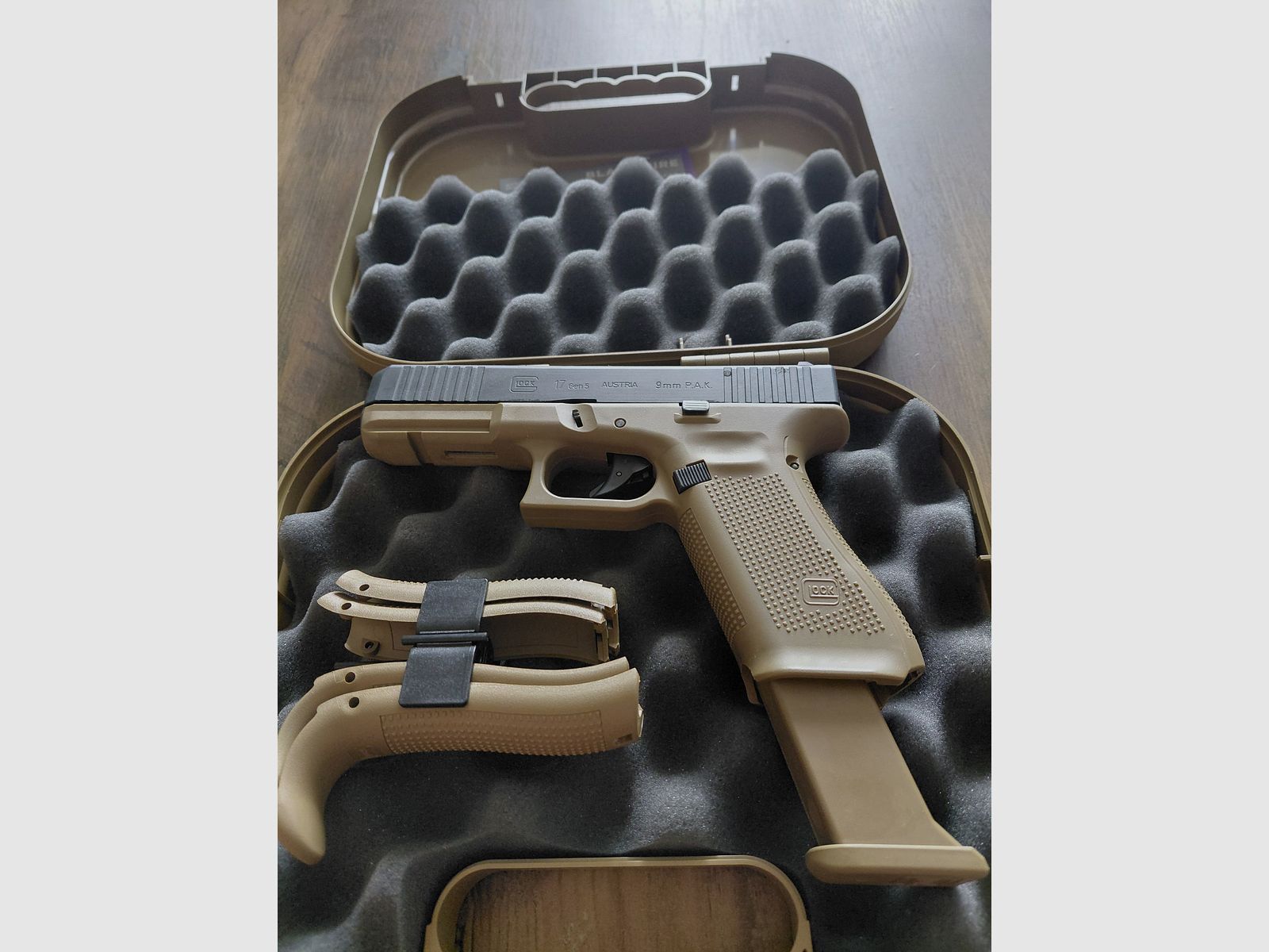 Glock 17 Gen 5 French Edition  schreckschuss gasspistole 