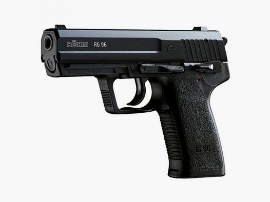 Röhm RG96 blued 9mm PA blank firing