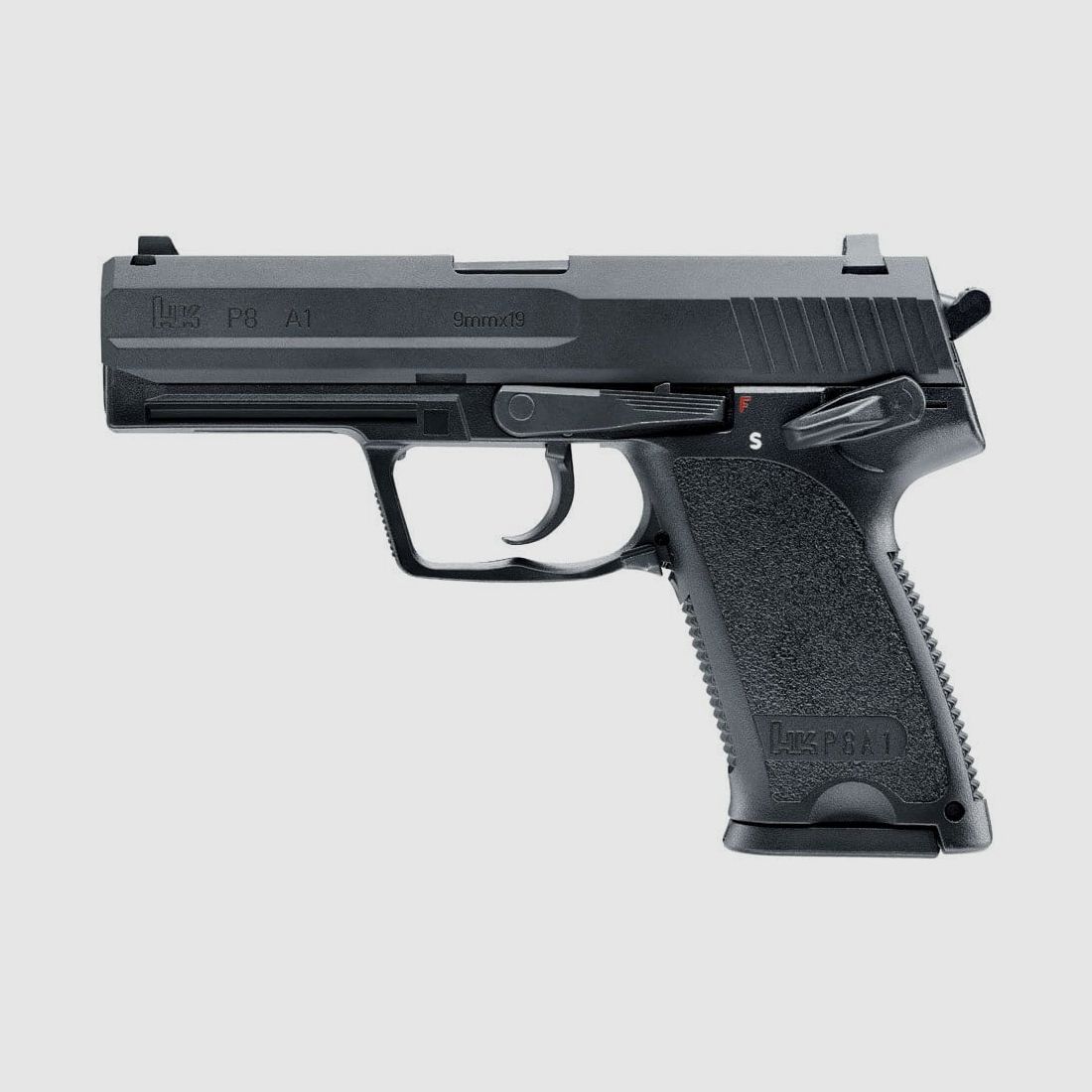 Heckler & Koch P8 A1 6 mm Softair Pistole