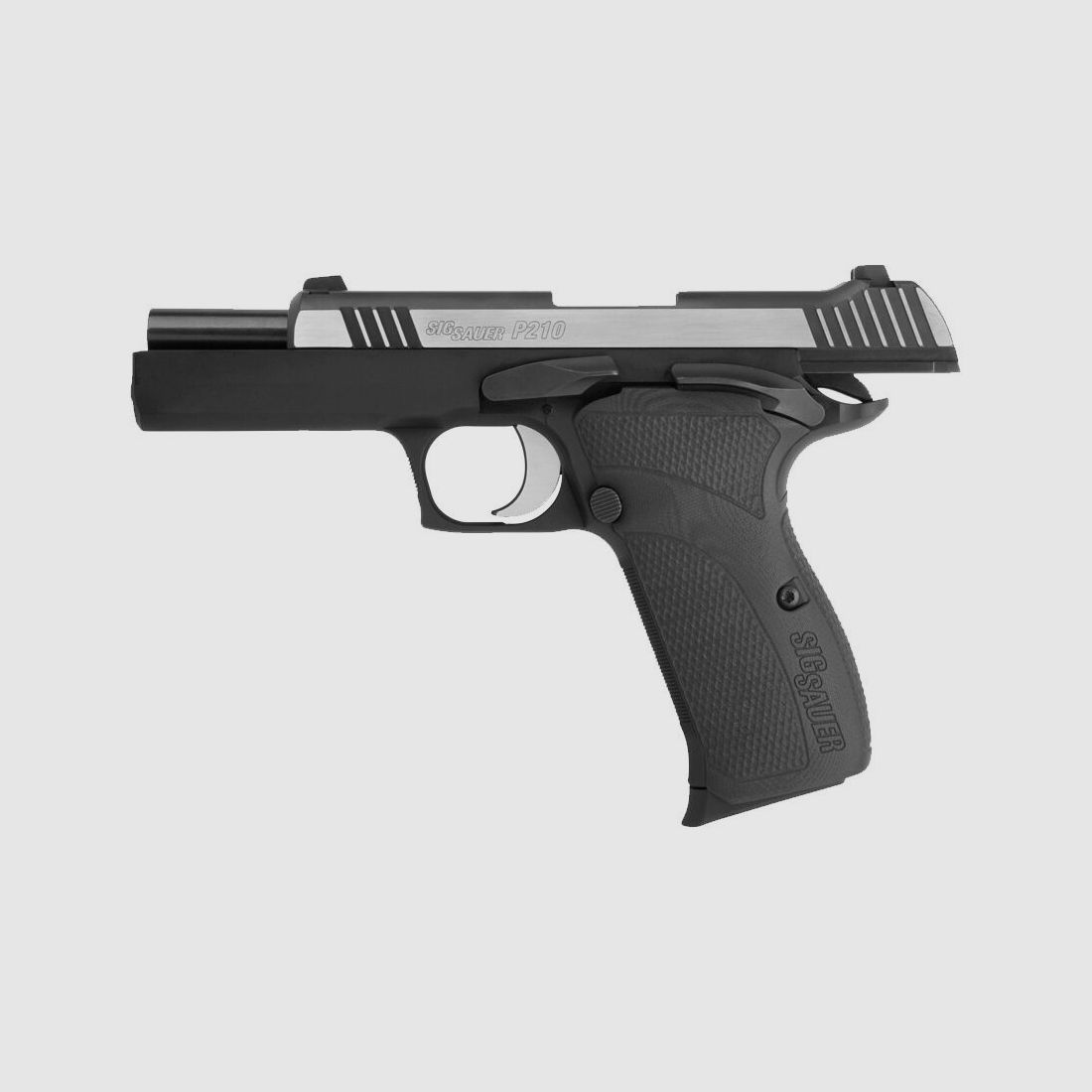 Sig Sauer P210 Carry Silver Spirit