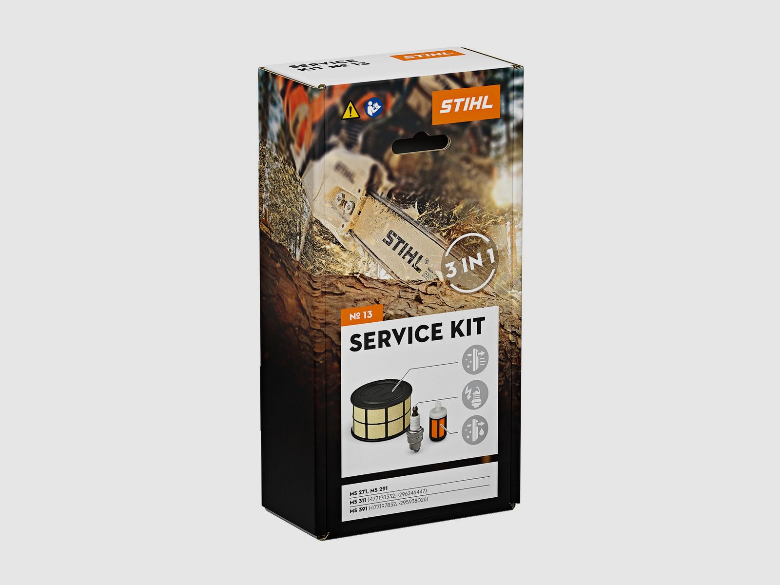Kit di servizio Stihl per motoseghe