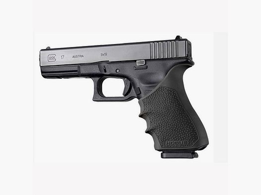 HOGUE SLEEVES HOGUE HANDALL BEAVERTAIL GRIP SLEEVE BLK GLOCK 19/23/32/38 G3-4