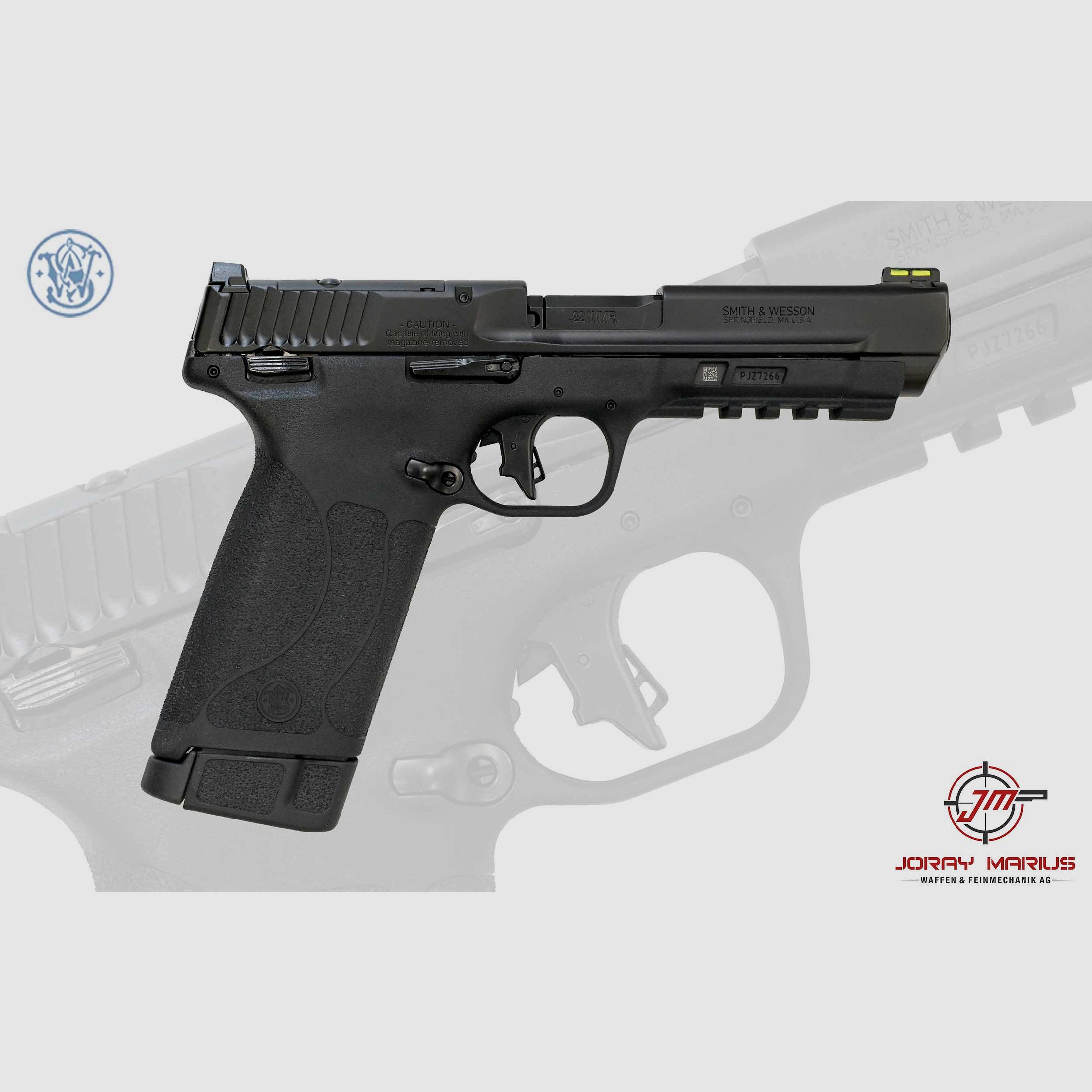 S&W M&P22 Magnum .22 WMR 4.35″, Bild 1 von 2