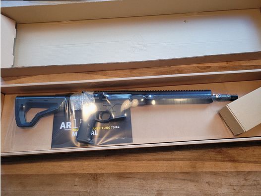 HERA THE 9er ACTIVE 9mm Luger Colt Lower, new weapon, 13.5 inches