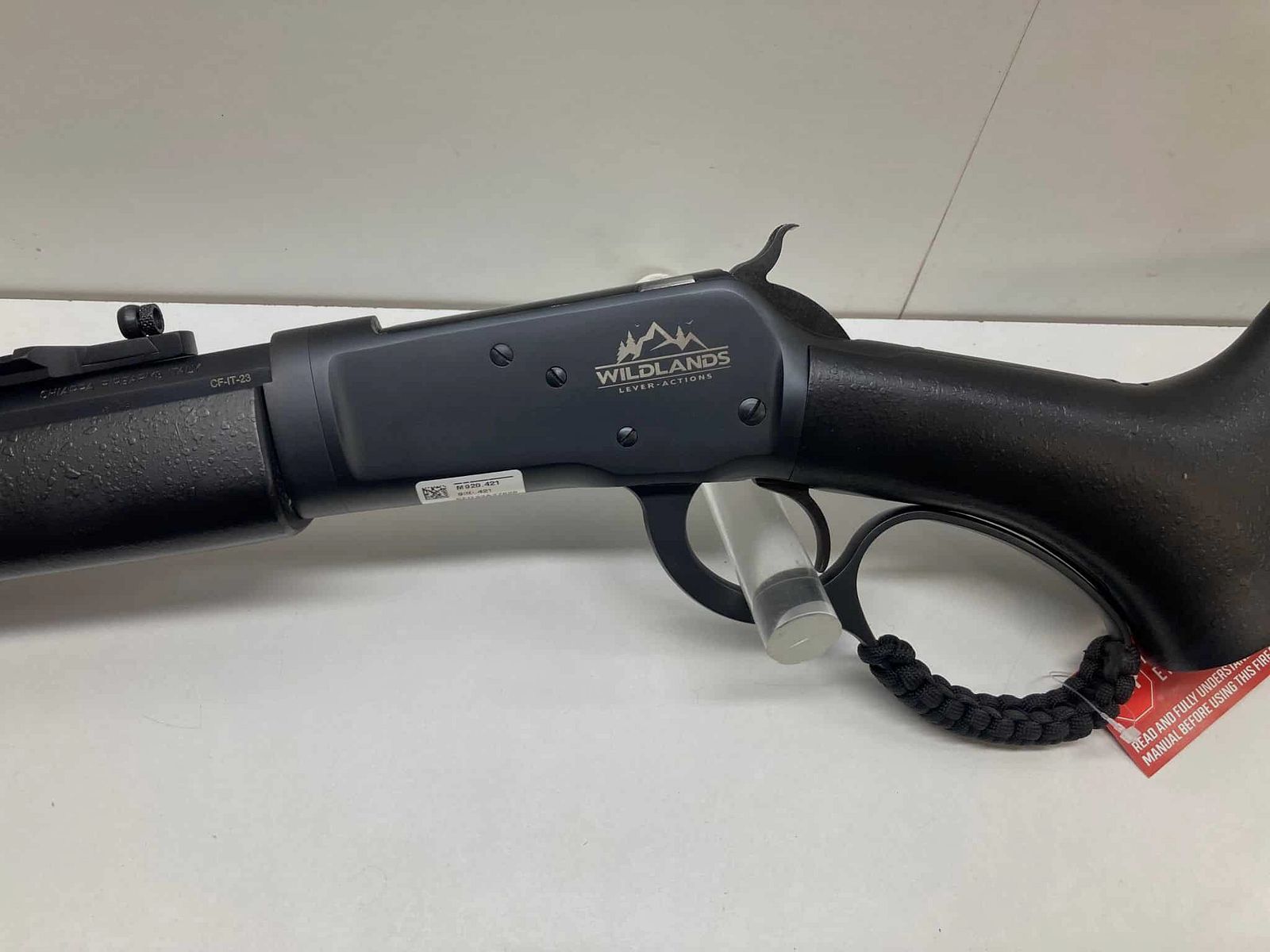 CHIAPPA 1892 Carabine des Terres Sauvages | .44 Rem. Mag. | 16,5″ | Démontable