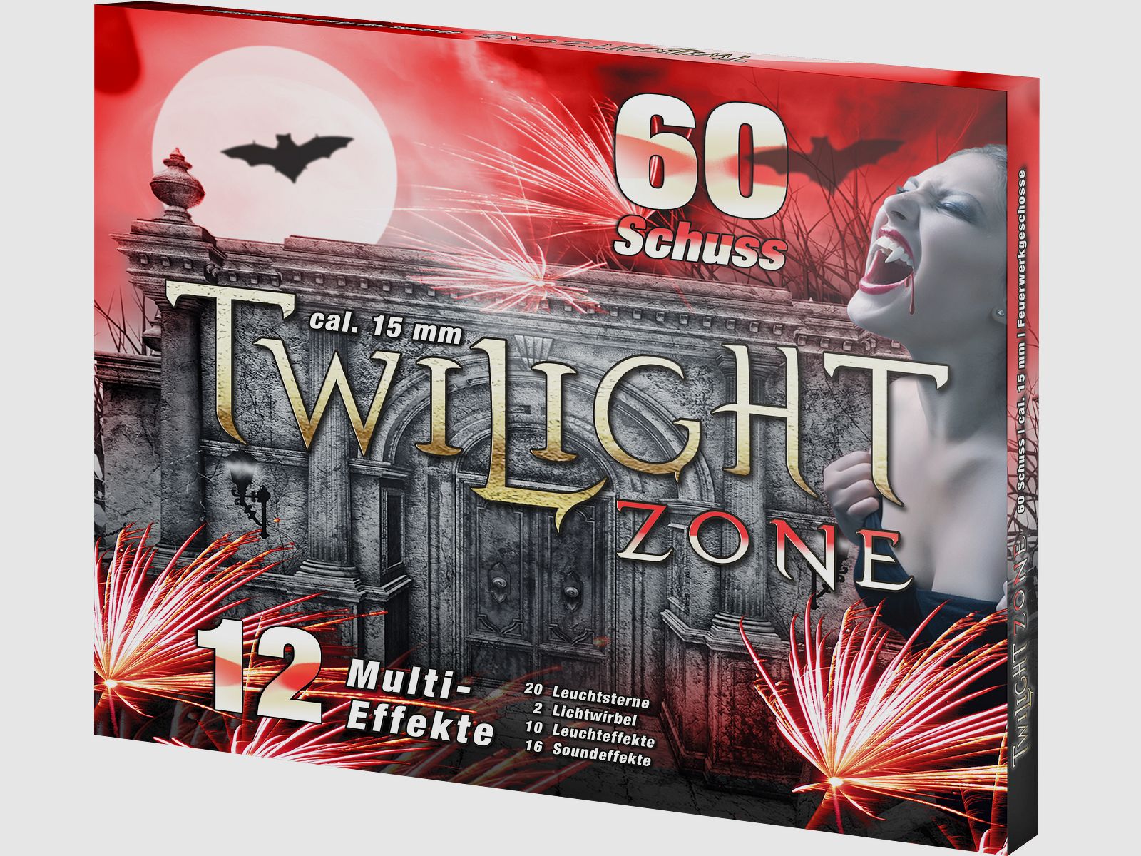 Twilight Zone 60 stuks.