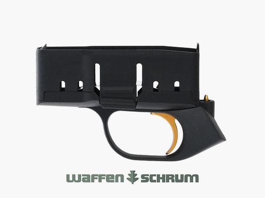 Trigger unit R8 - without magazine insert trigger gold-colored