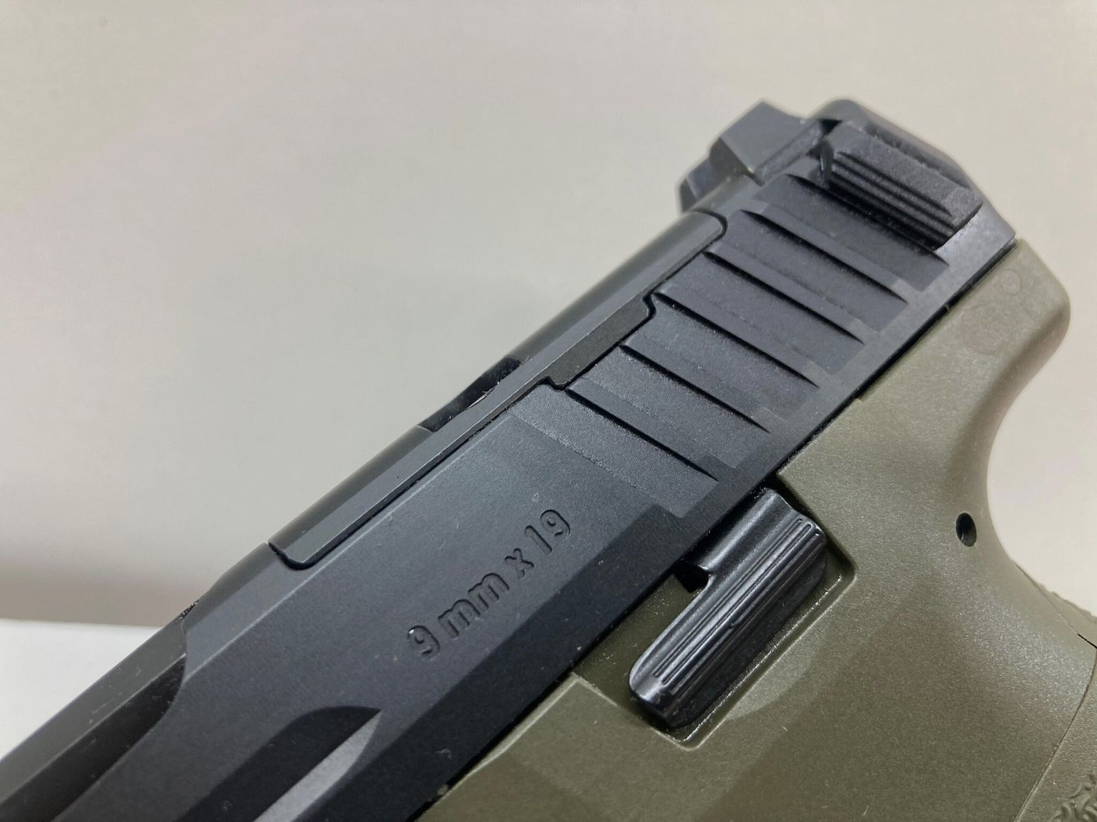 Heckler & Koch SFP9 Optics Ready