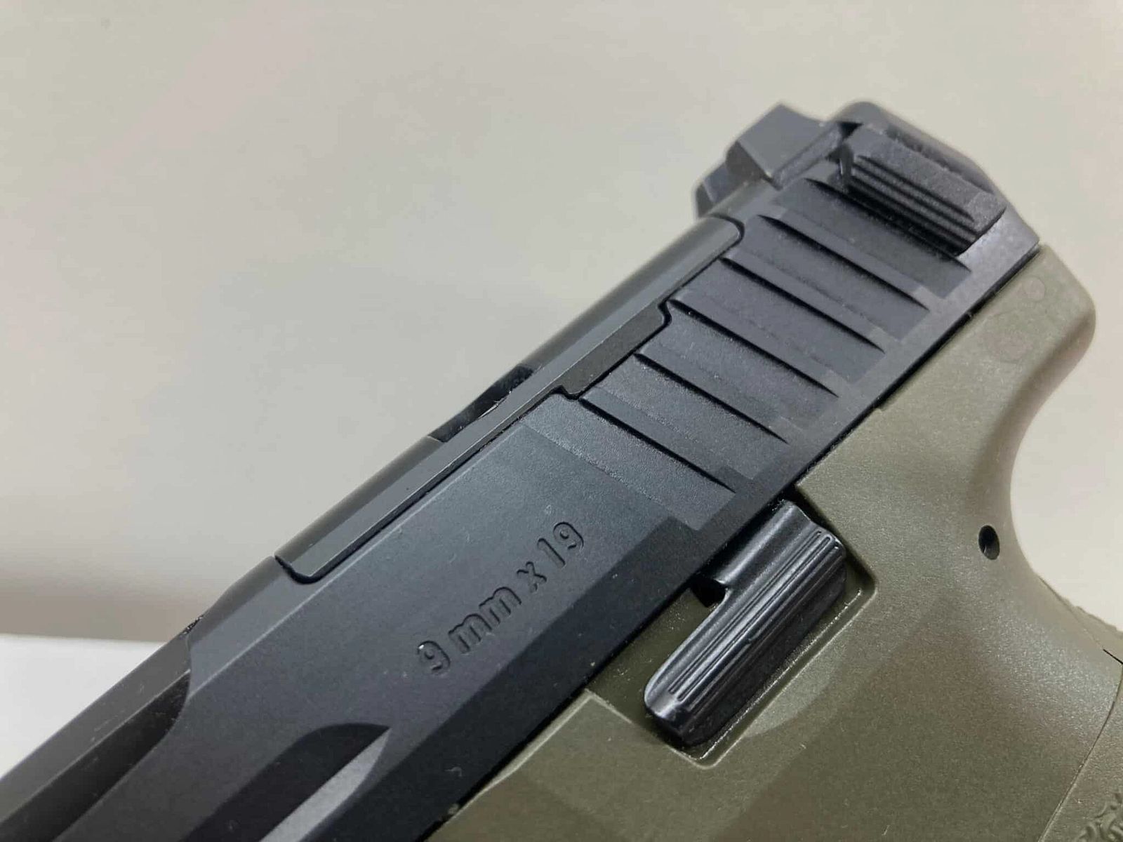 Heckler & Koch SFP9 Optics Ready