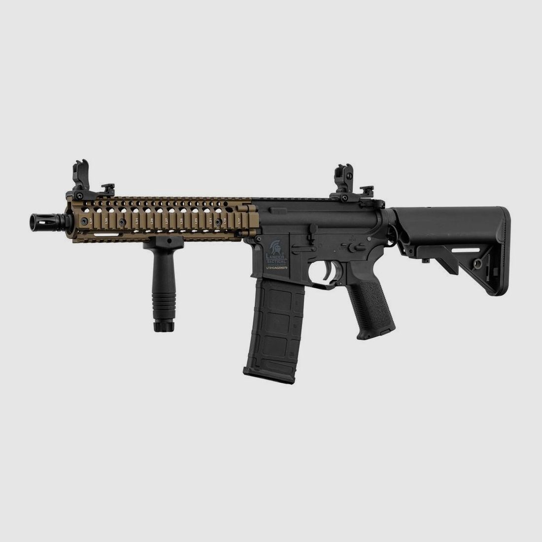 Replica AEG LT-18 GEN2 MK18 Lancer Tactical - Elettrico Performante - Corpo in Metallo - Precisione e Robustezza, immagine 1 di 5