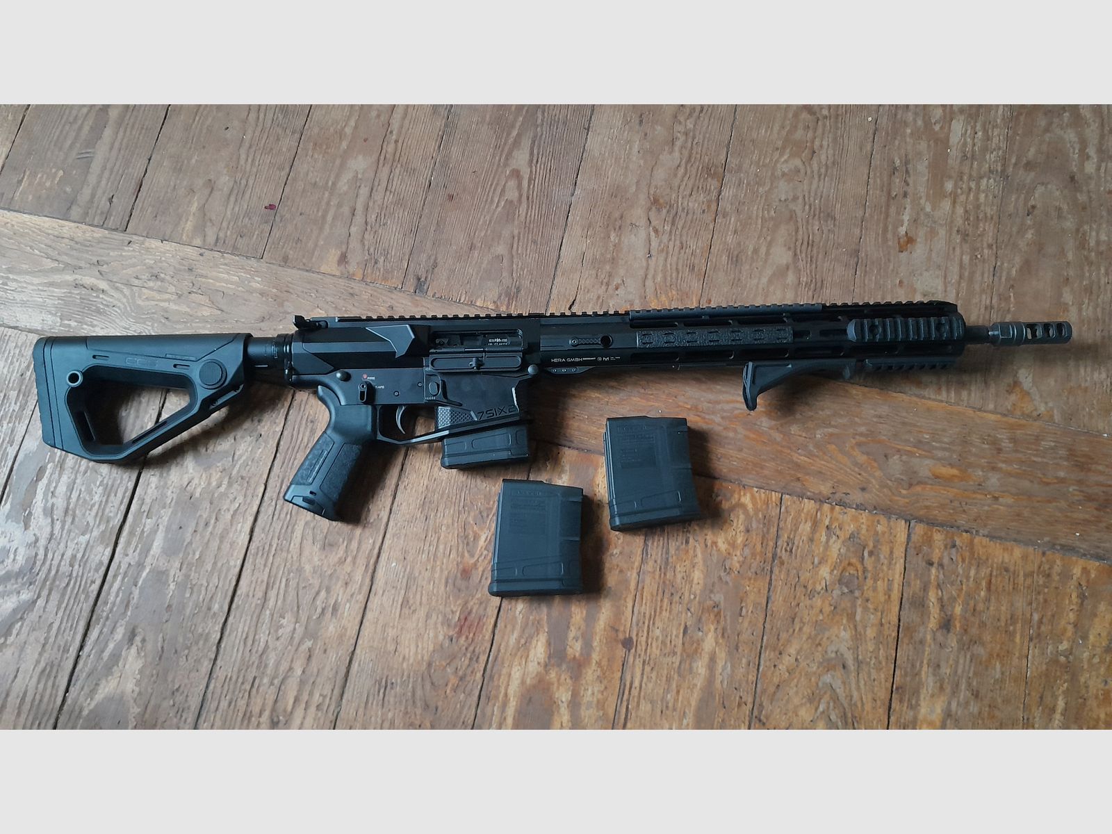 Hera 7six2 14.5" en 308