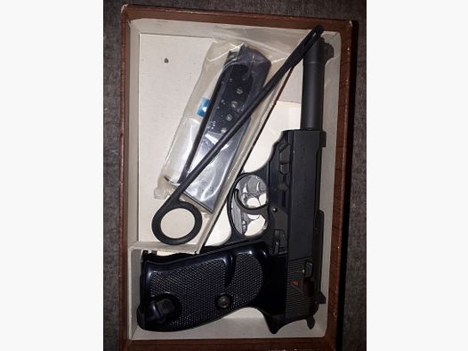 Walther P38 (Karl Walther Arms Factory)