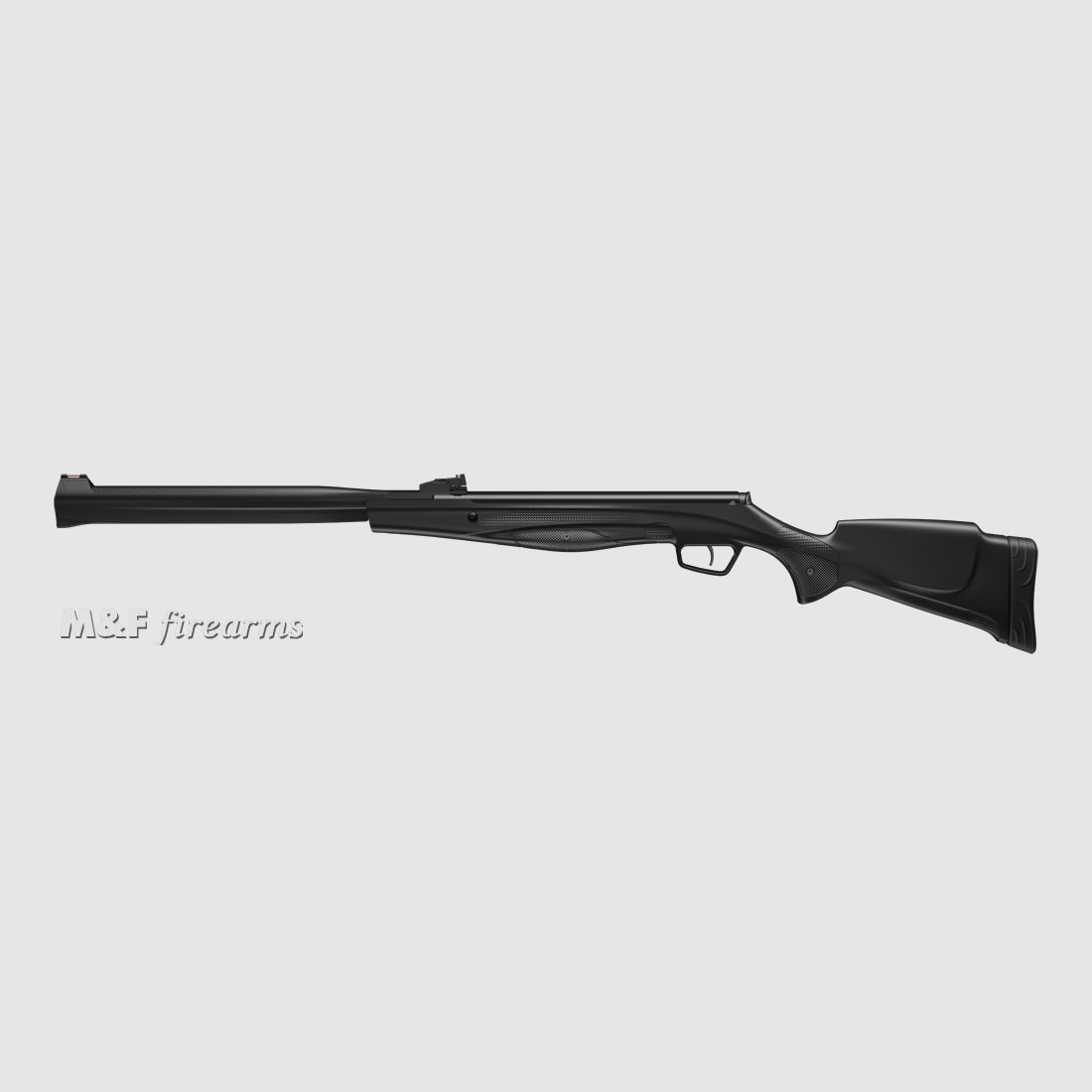 STOEGER Luftgewehr RX20 S3 Combo 4x32 Synthetikschaft Schalldämpfer Kaliber 4,5 mm (.177) mit Zielfernrohr 4x32