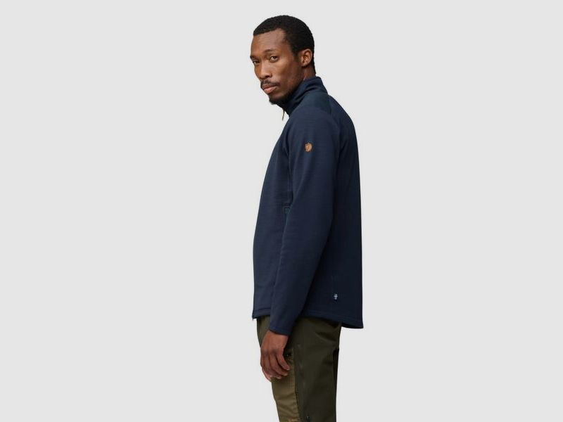 Fjällräven Keb Fleece Dark Navy, image 5 of 9