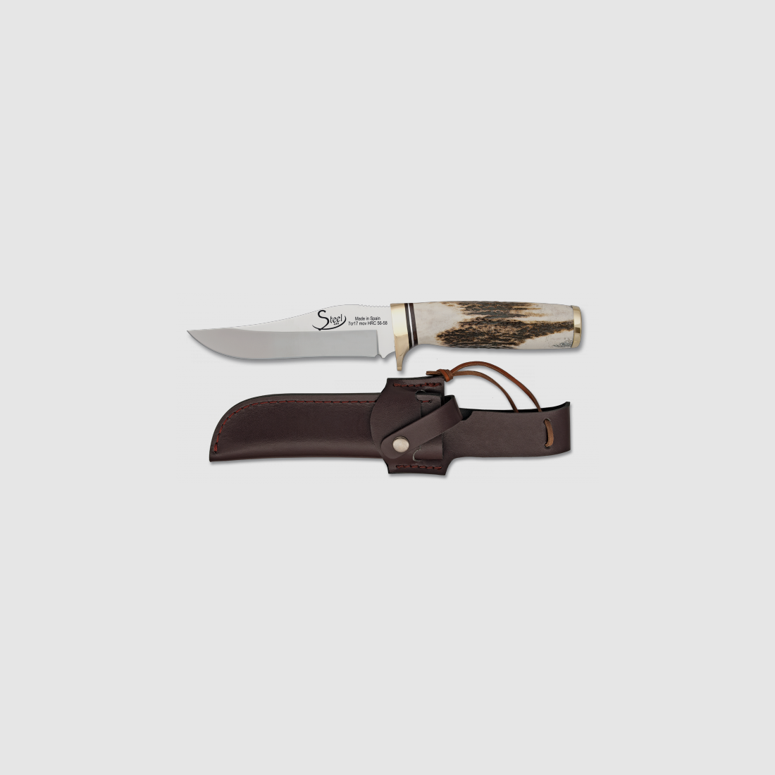 Hirschhorn-Messer 12.5cm
