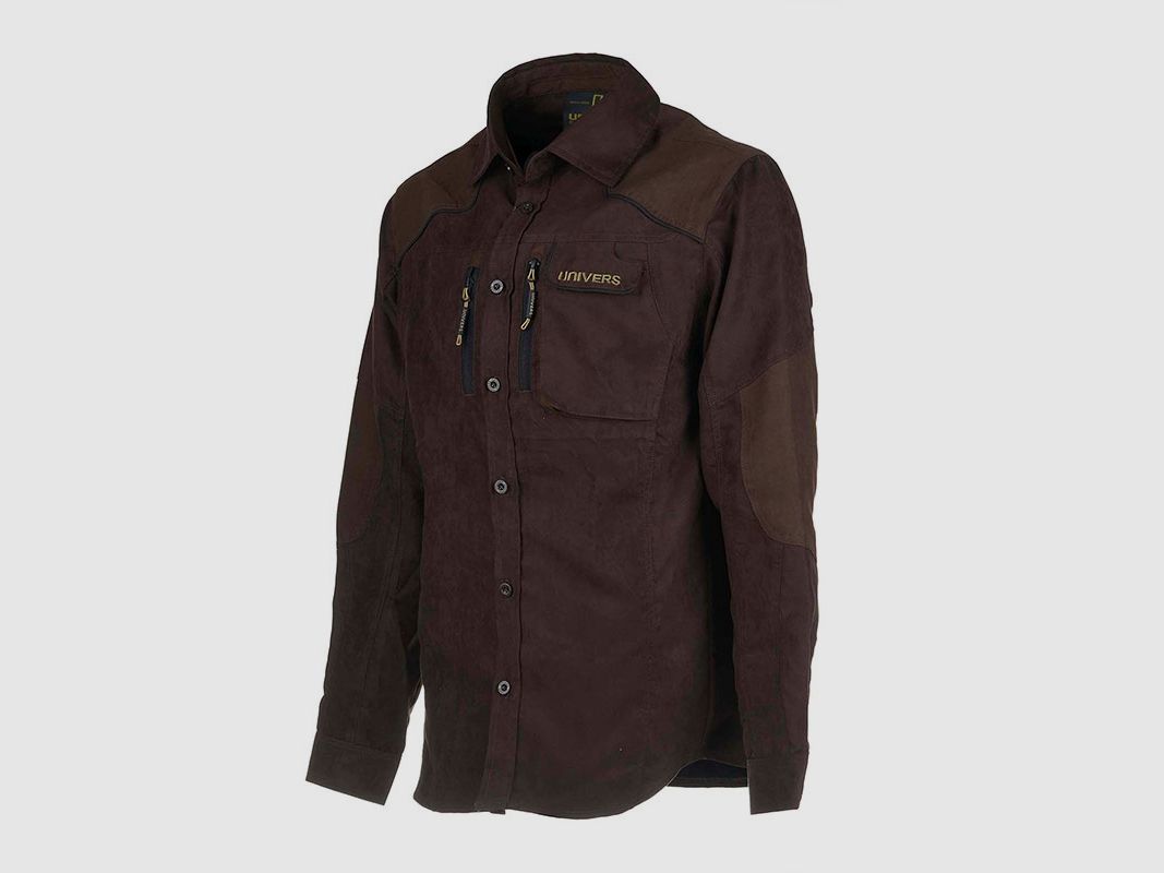 CHEMISE – UNIVERS – CHASSE TYROL Clair / Foncé, image 3 sur 5