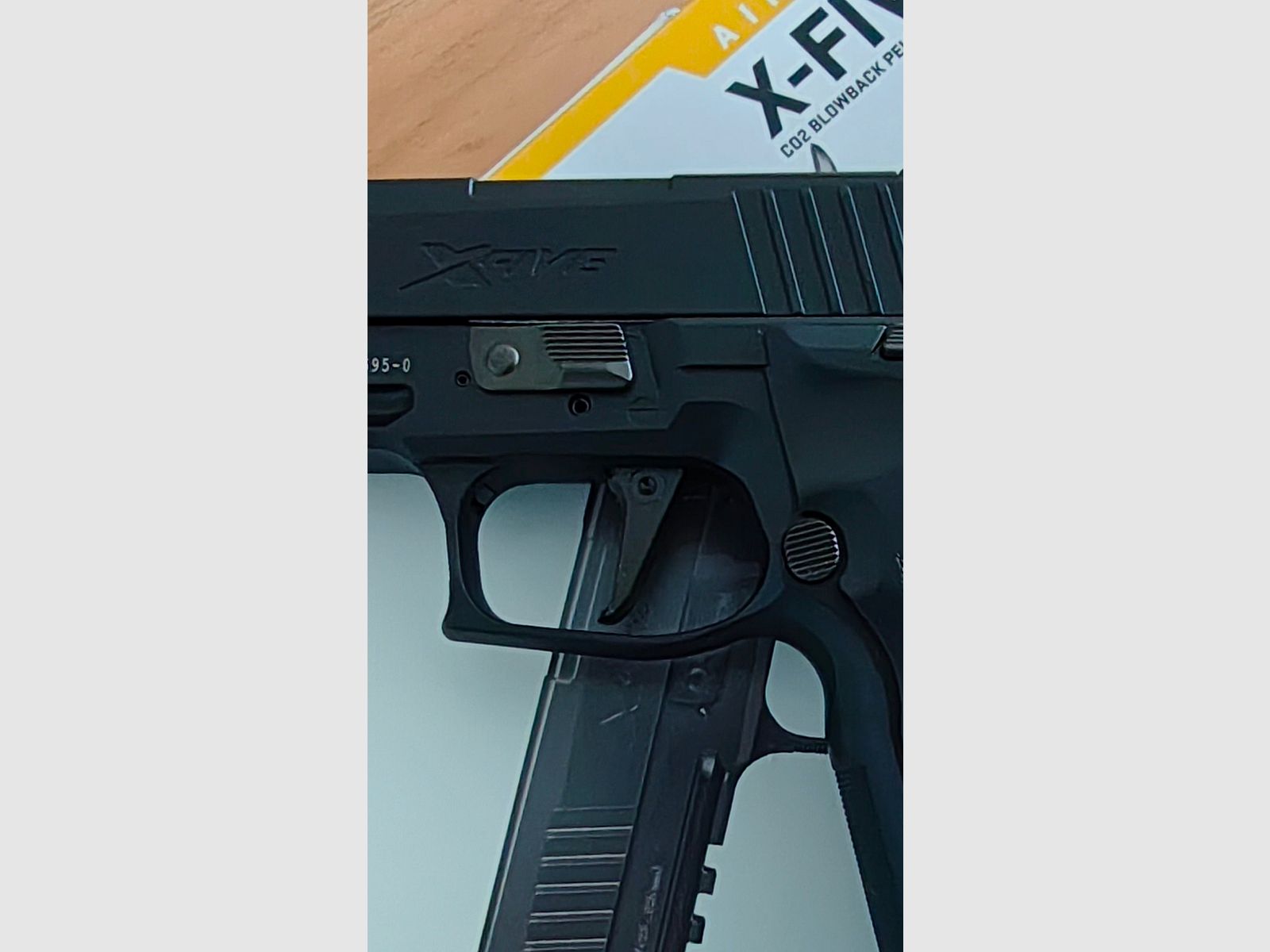 SIG SAUER P 320 X-Five BlowBack CO2 pistolet 4,5 mm