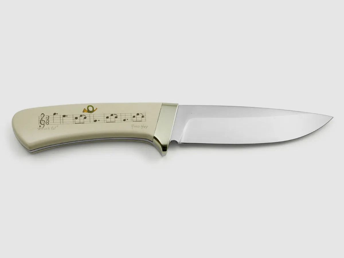 PUMA art collection, Totverbeller / Hochwildsignal (Hirsch tot), rotwildmesser, Unikat