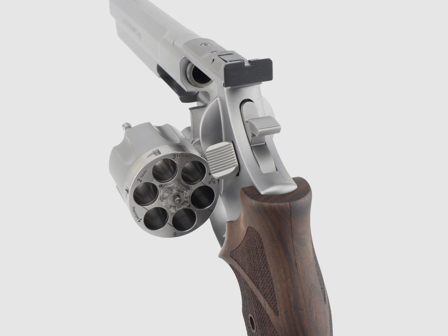  Spohr N670 Standard 6.5 .44 Mag.