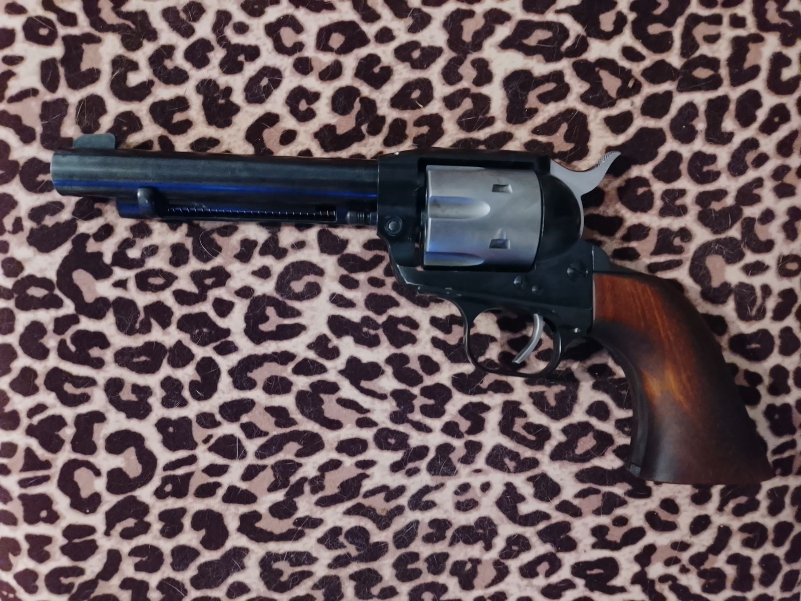 Umarex LEP SAA Revolver BiColor im Kaliber 5,5mm