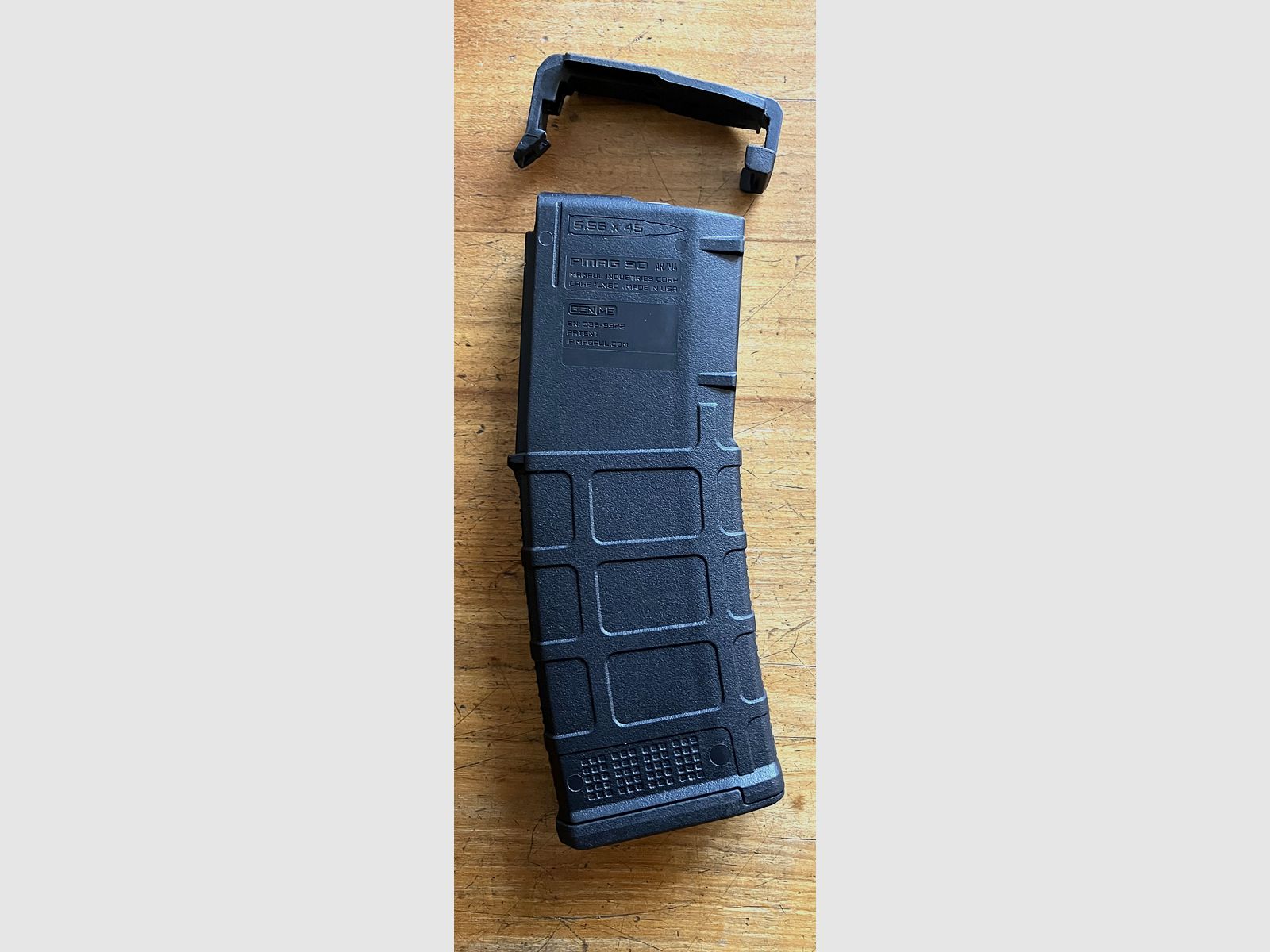 MAGPUL PMAG AR-15 30 Schuss Magazin - Verkauf innerhalb der Bundesrepublik Deutschland nur an Inhaber einer BKA-Ausnahmegenehmigung!