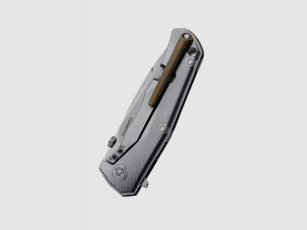 Lionsteel T.R.E. Taschenmesser Bronze Titan