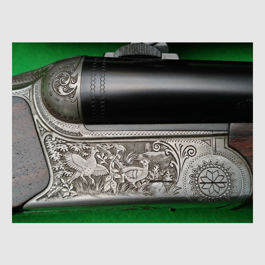 Merkel 95 K con armamento manuale