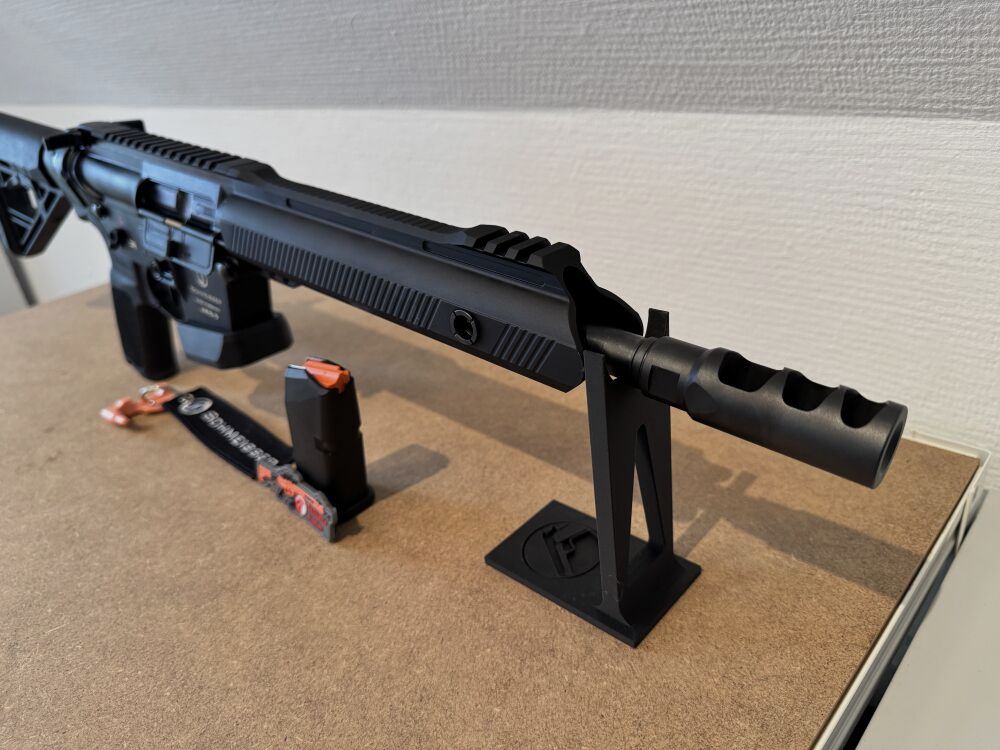 Schmeisser AR15-9 S4F Dynamic PCC S 10.5" black