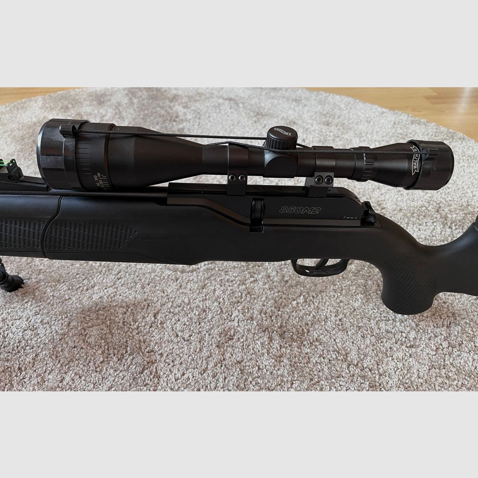 Air rifle / Walther 850M2 / Sniper