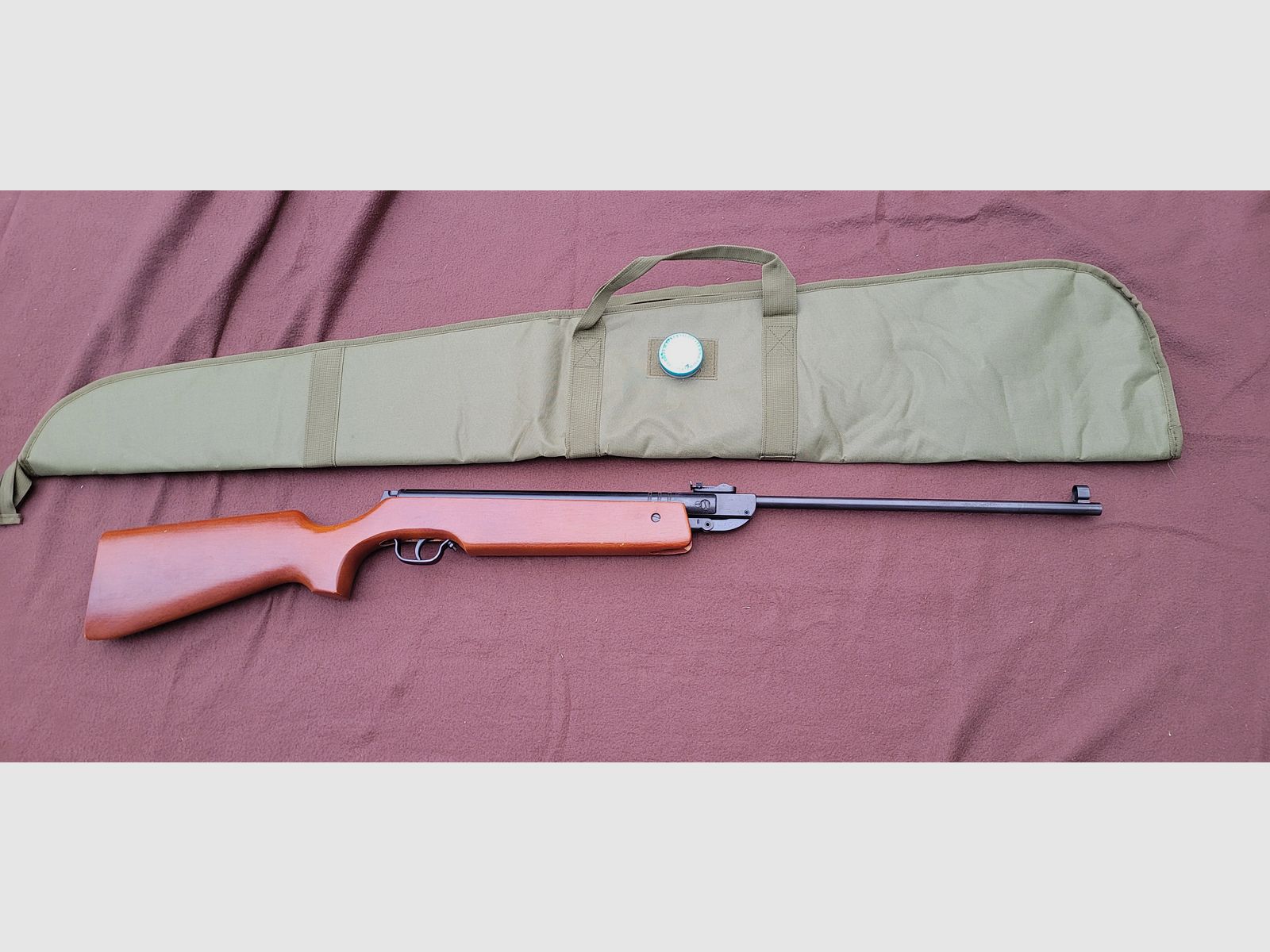 Haenel Luftgewehr Knicker Modell 303 z kolbą sportową