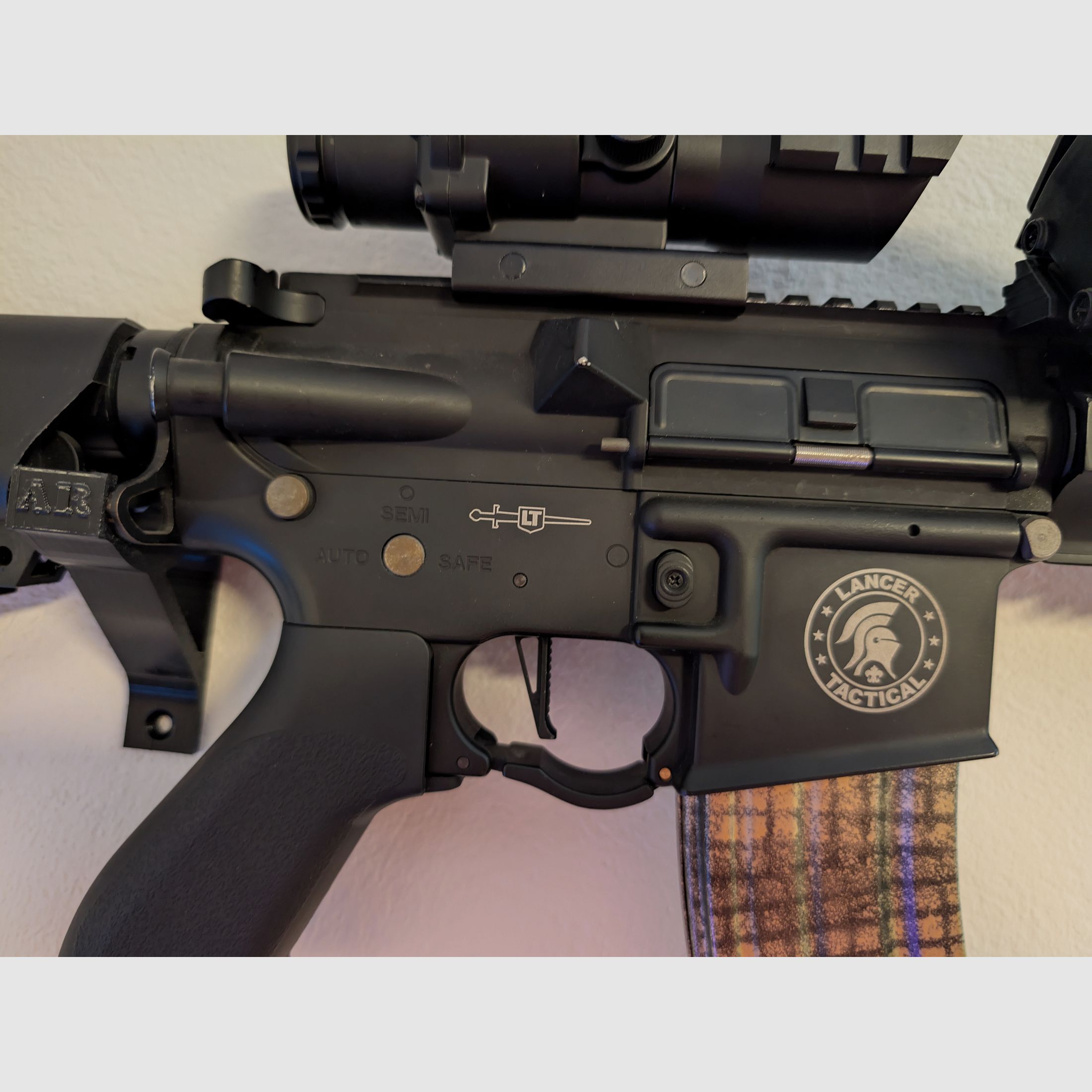 Lancer Tactical LT-25 G2 M4 SPR Interceptor en muy buen estado Set completo