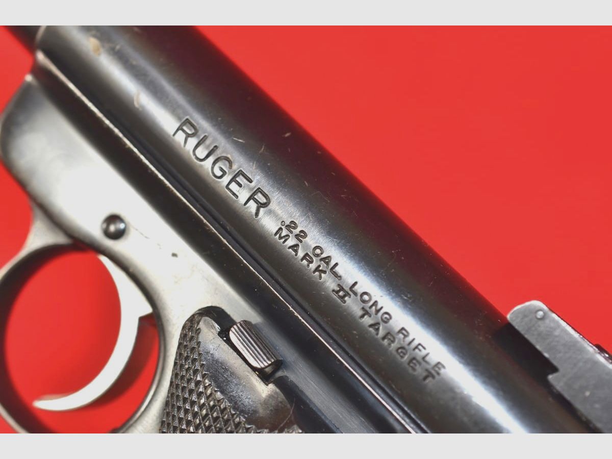 #7160 PISTOLET RUGER MARK II, kal. 22lr, zdjęcie 13 z 15