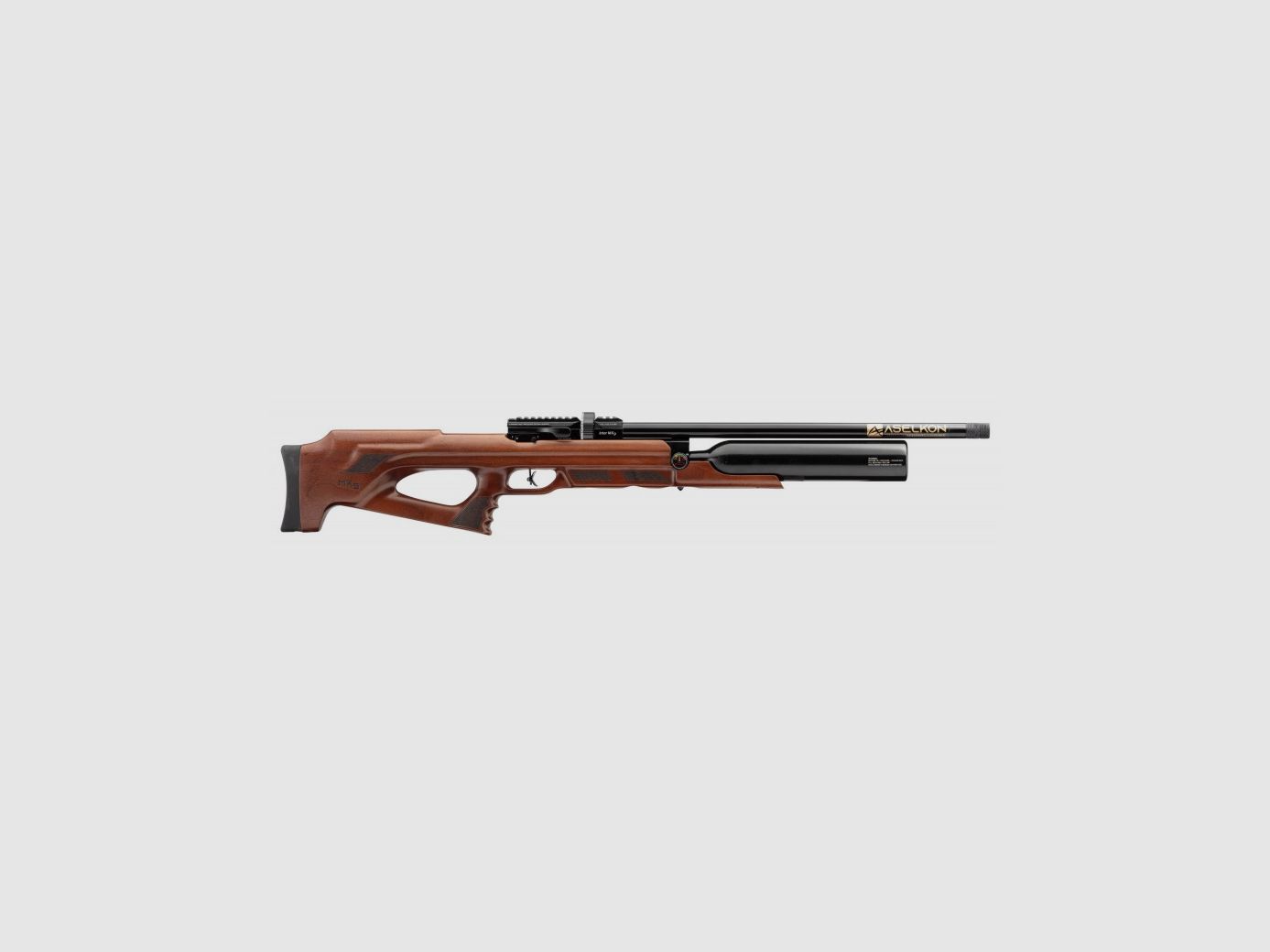 PCP-Luftgewehr Aselkon MX9 Sniper 54J Regulator Jet Black Kal. 5.5, Bild 3 von 5