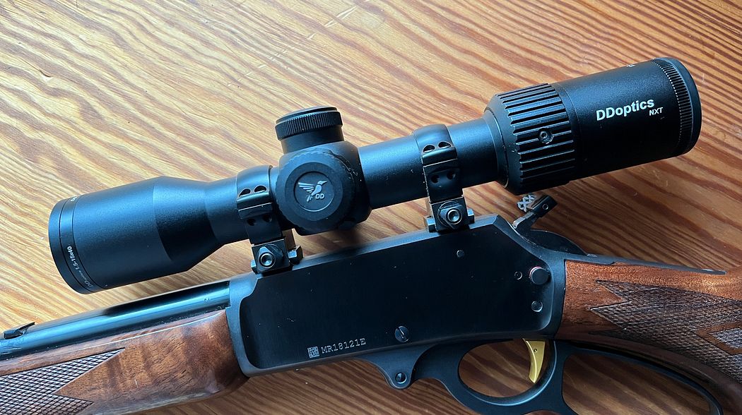 DDoptics V10 1,5-15x40 NXT