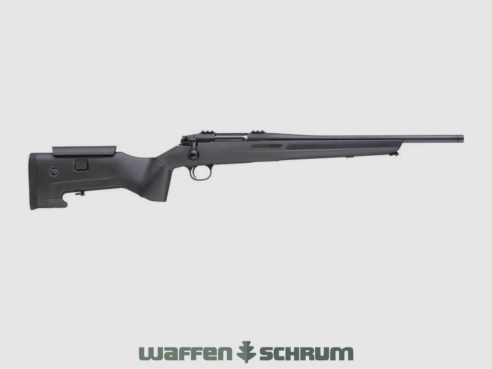 Steel Action Steel Action FBT Carbon .308Win LL51cm / M15x1 / bez celownika