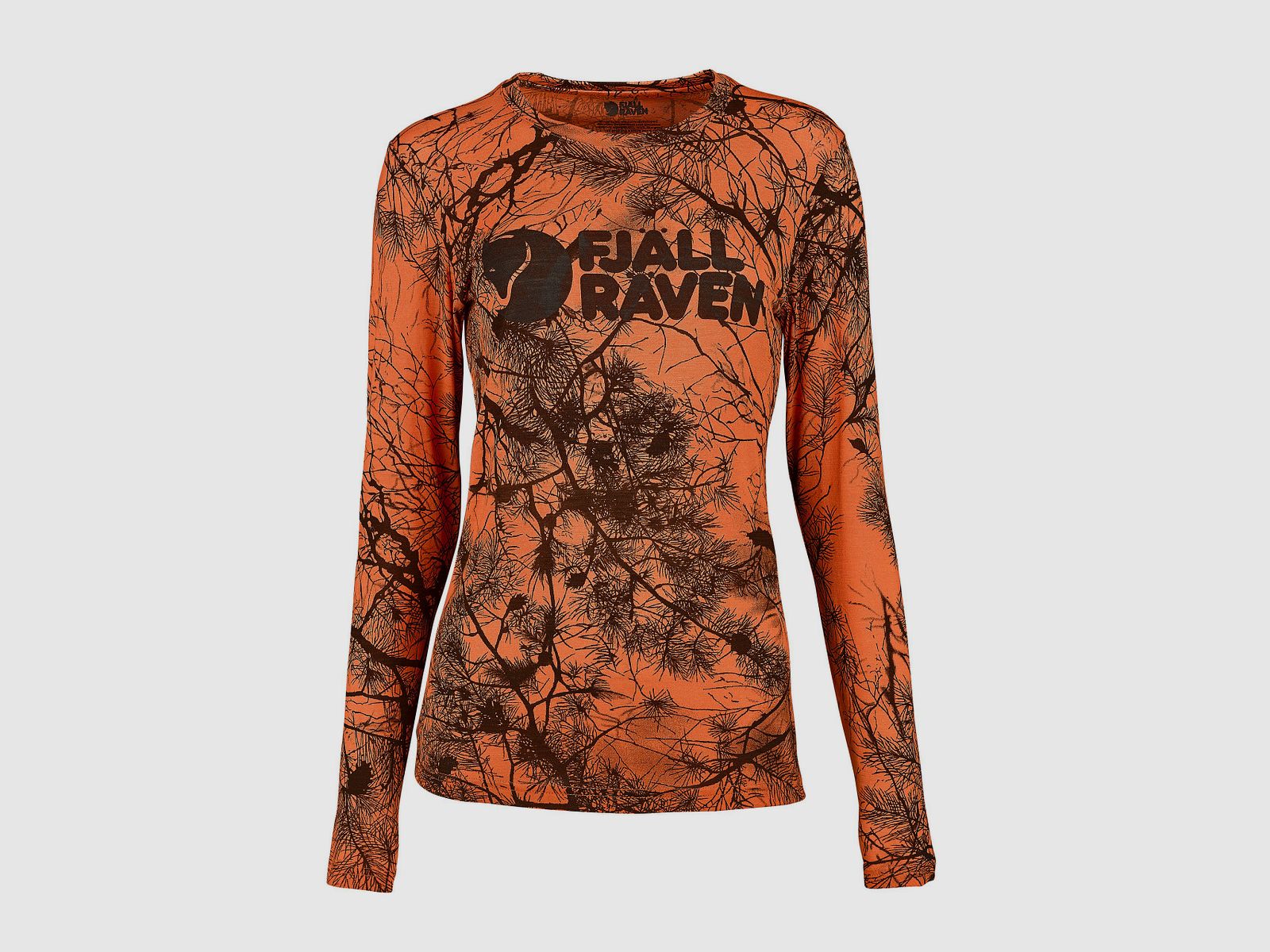 Fjllrven Langarmshirt Vrmland Wool