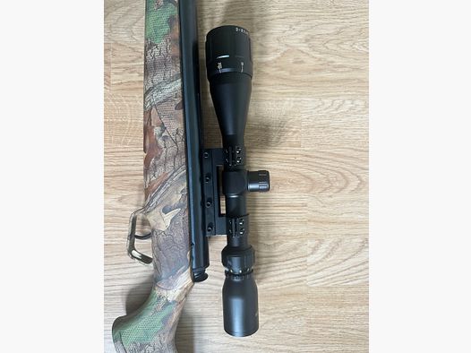 Stöber Airgun - Combo x50 , Camo Synt. 5,5 mm