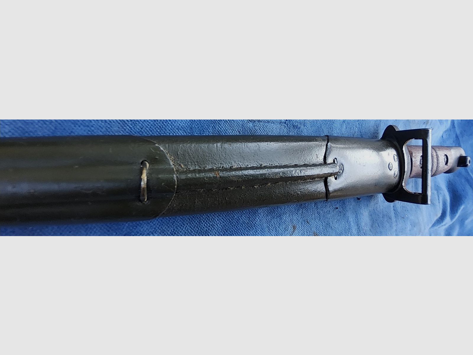 Cuchillo de la Legión Extranjera Francesa / cuchillo de combate de la Legión Extranjera Francesa, imagen 3 de 10