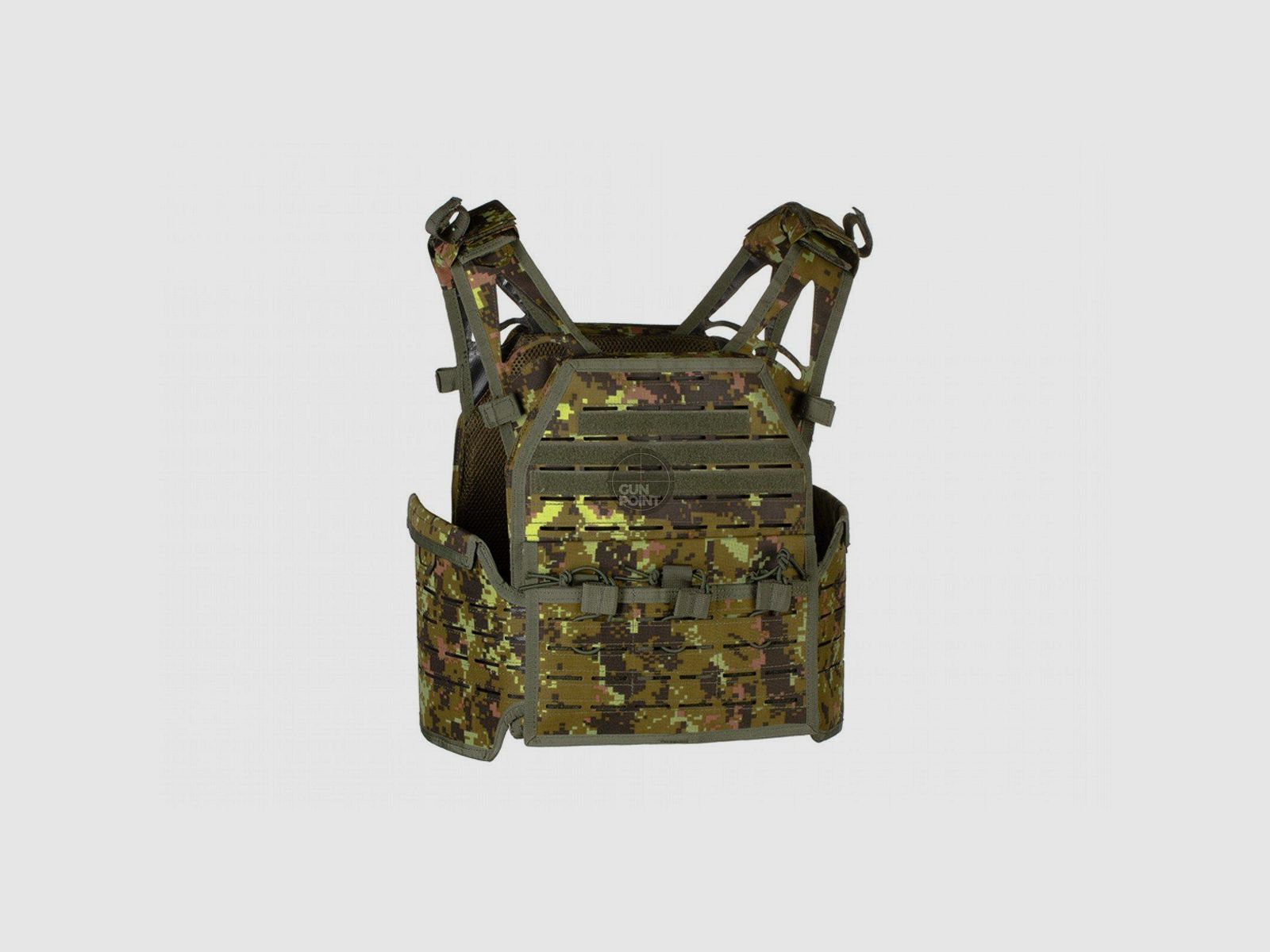 Invader Gear Reaper Plate Carrier Everglade