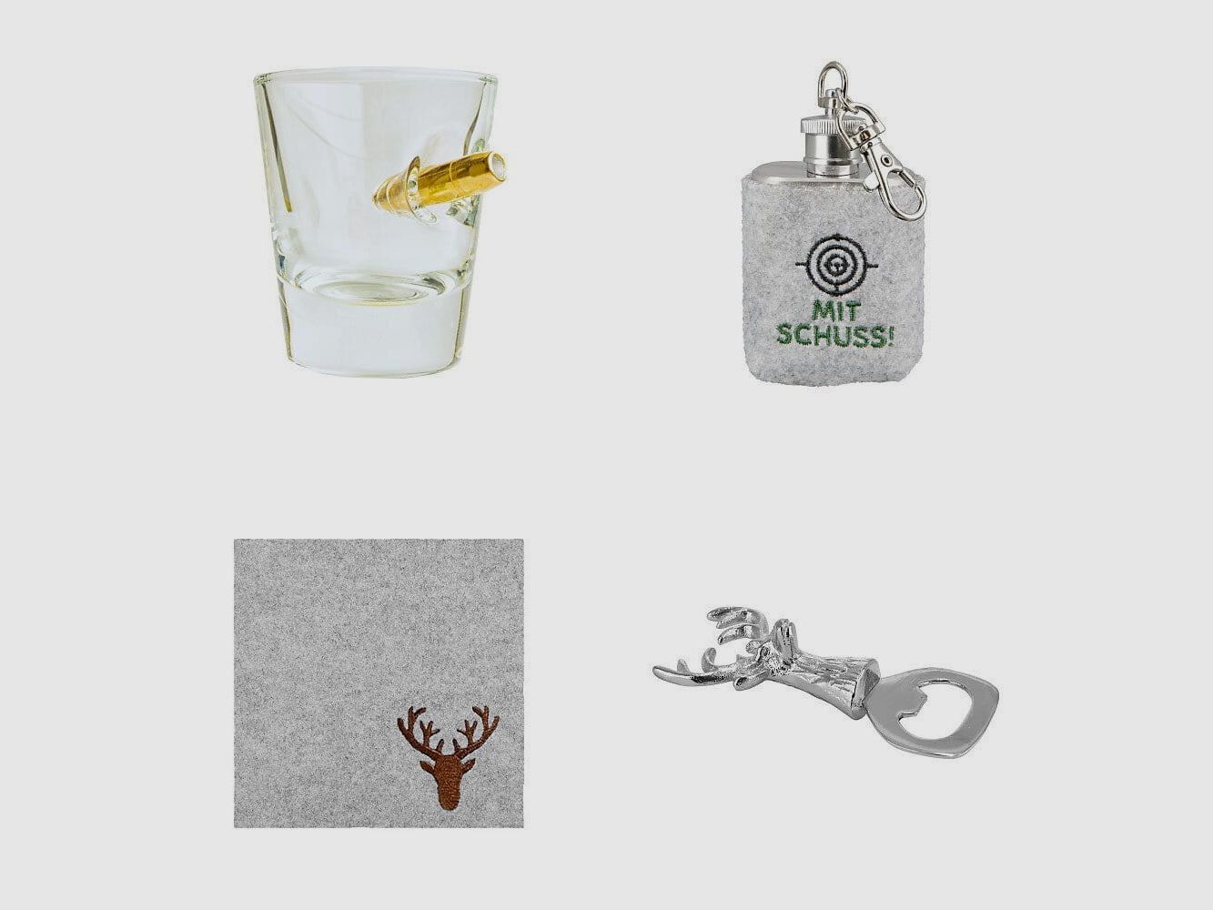 Set regalo per la caccia