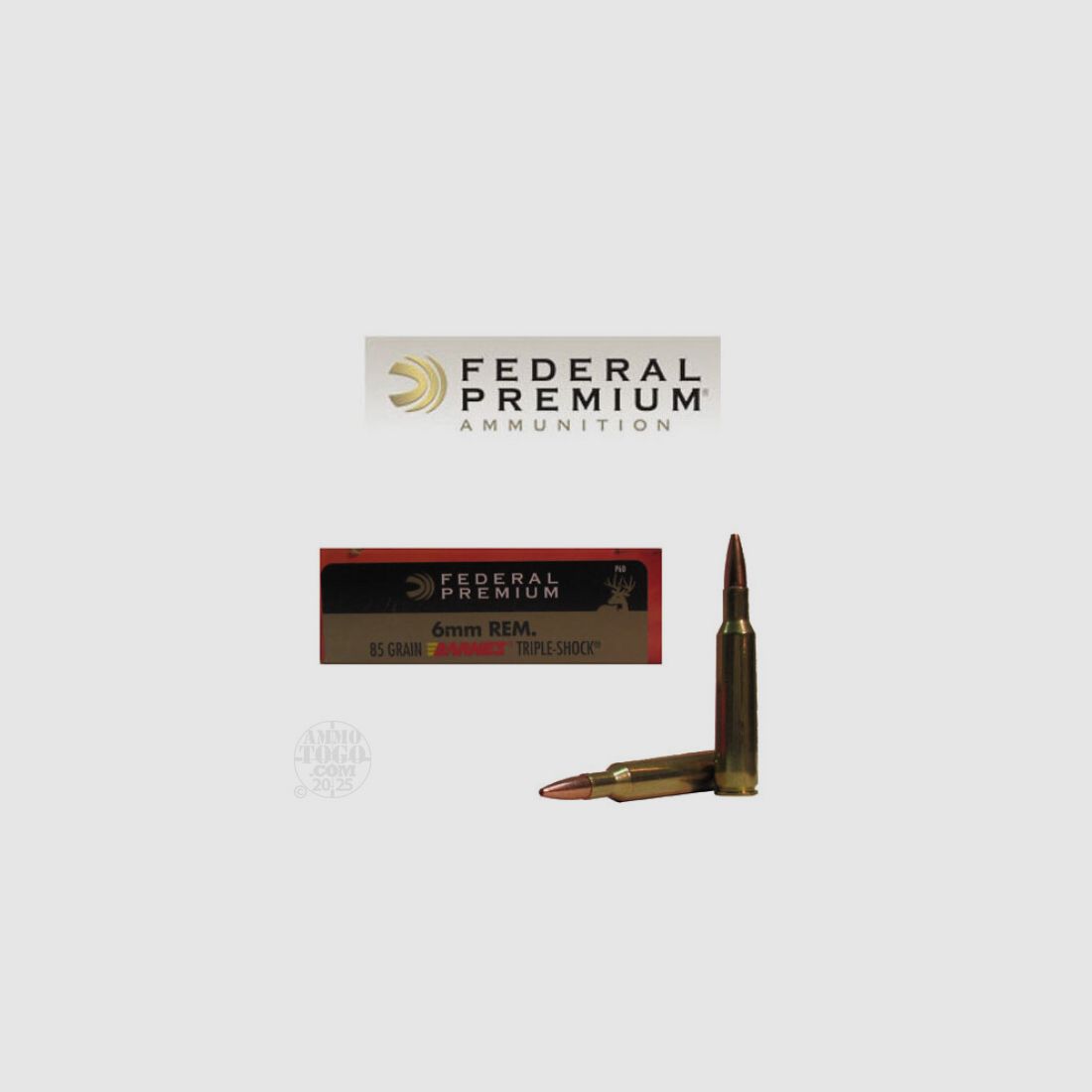 Federal – .244 Rem/ 6mm Remington