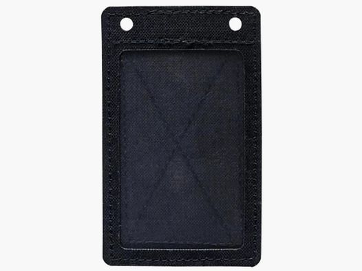 MD-Textil MD-Textil Pochette d'identité de service Velcro - Gris pierre Olive