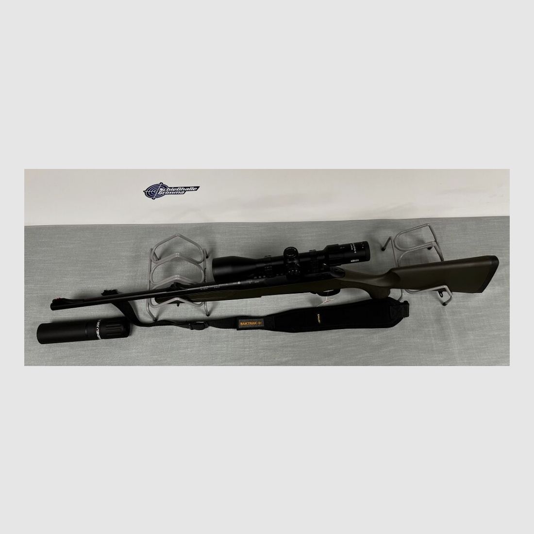 HAENEL Jaeger 10 Frankonia modello speciale