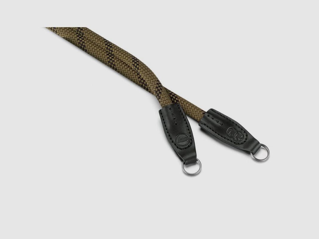 Leica Rope Strap designed by COOPH,red check,126 cm, SO