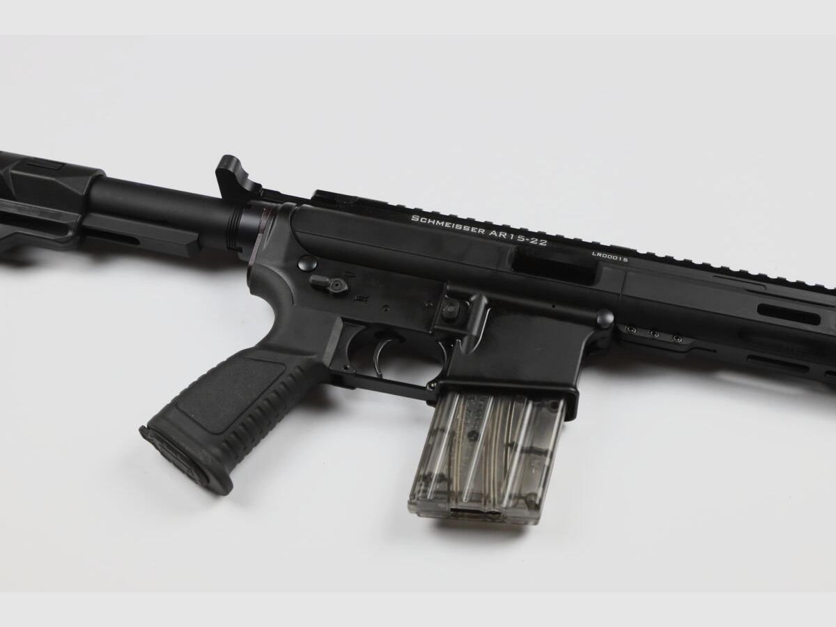 Schmeisser AR15-22, immagine 5 di 9
